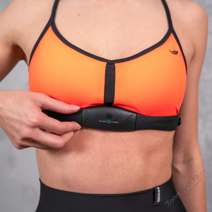 Нагрудный датчик пульса Oxygen Fitness Sense