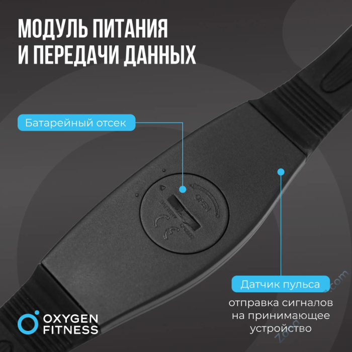 Нагрудный датчик пульса Oxygen Fitness Sense
