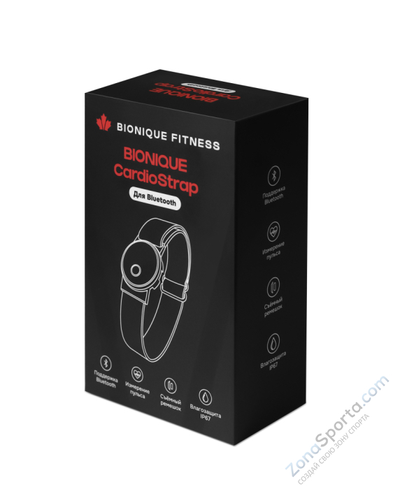 Наручный кардиодатчик Bionique CardioStrap Наручный кардиодатчик Bionique CardioStrap