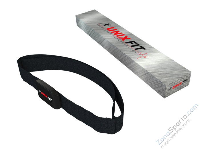 Нагрудный кардиодатчик UNIX Fit  Нагрудный кардиодатчик UNIX Fit
