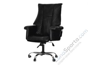 Офисное массажное кресло Ego President EG1005 антрацит (Арпатек)