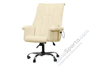 Офисное массажное кресло Ego President EG1005 крем (Арпатек)
