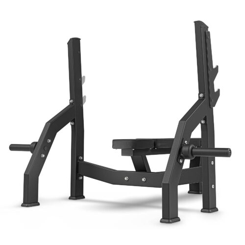 Олимпийская горизонтальная скамья Marbo Sport MP-L204 2.0