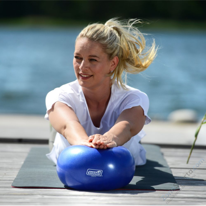 Пилатес-мяч SISSEL Pilates Soft Ball диаметр 22 см Пилатес-мяч SISSEL Pilates Soft Ball диаметр 22 см