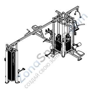 Пятистековый мультикомплекс Steel Flex HOPE JG5000