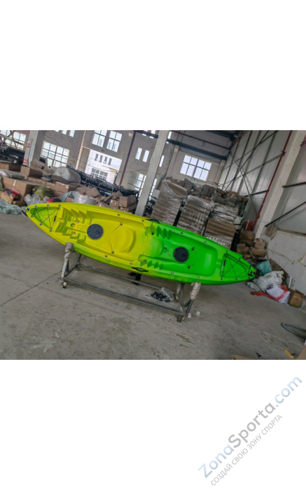 Пластиковый каяк Blau See Tintenfisch