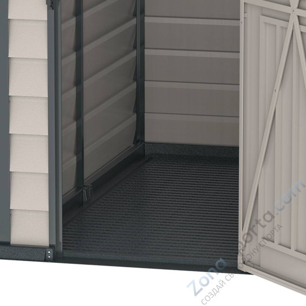 Пластиковый сарай EverMore