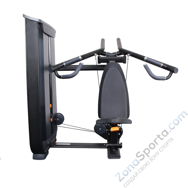 Плечевой жим Protrain V8-502-AB-317.5 (с регулируемой спинкой)