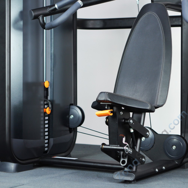 Плечевой жим Protrain V8-502-NEW-200 (с регулируемой спинкой)