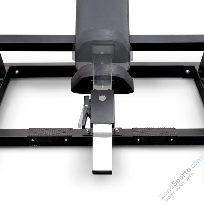 Плечевой жим на свободных весах (полностью черный) Protrain PP121