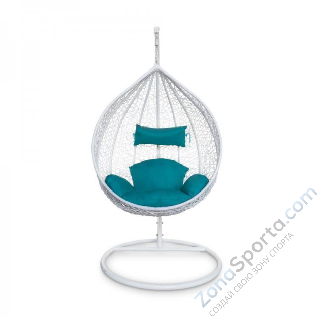 Плетёные качели Kvimol KM-0031 (D-0001LM) средняя корзина