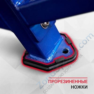 Приседания с поясом (колодец) на свободных весах Realleader LD-2004 (HSPro-2004)