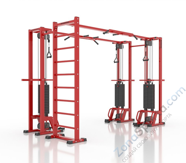 Реабилитационная рама и шведская стенка Iron King IK41