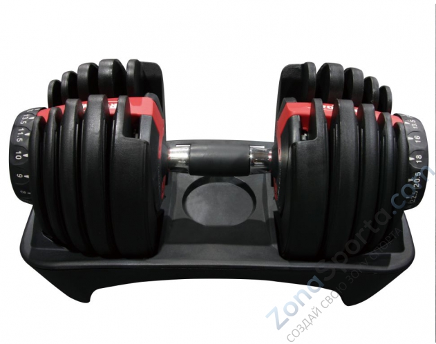 Регулируемая гантель Proxima Gigant 24 кг