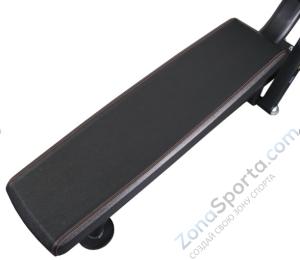 Регулируемая скамья для пресса Bronze Gym BR-1005