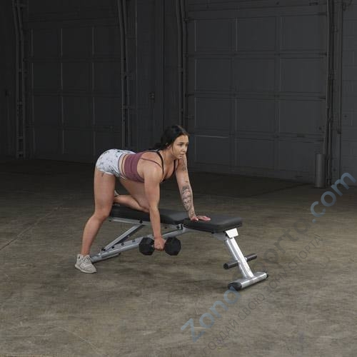 Регулируемая скамья складная Body Solid GFID225