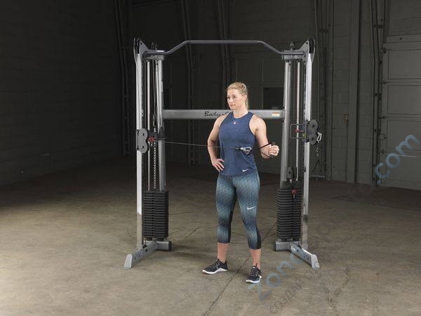 Сдвоенная блочная стойка Body Solid GDCC200