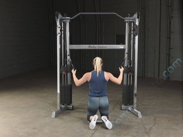 Сдвоенная блочная стойка Body Solid GDCC200