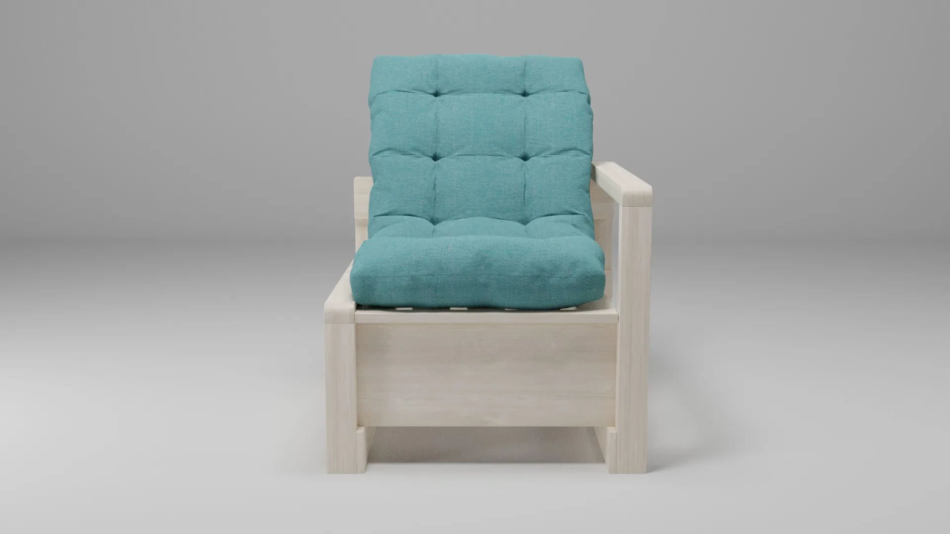 Секция левая для деревянного дивана Savushka Type-1BL