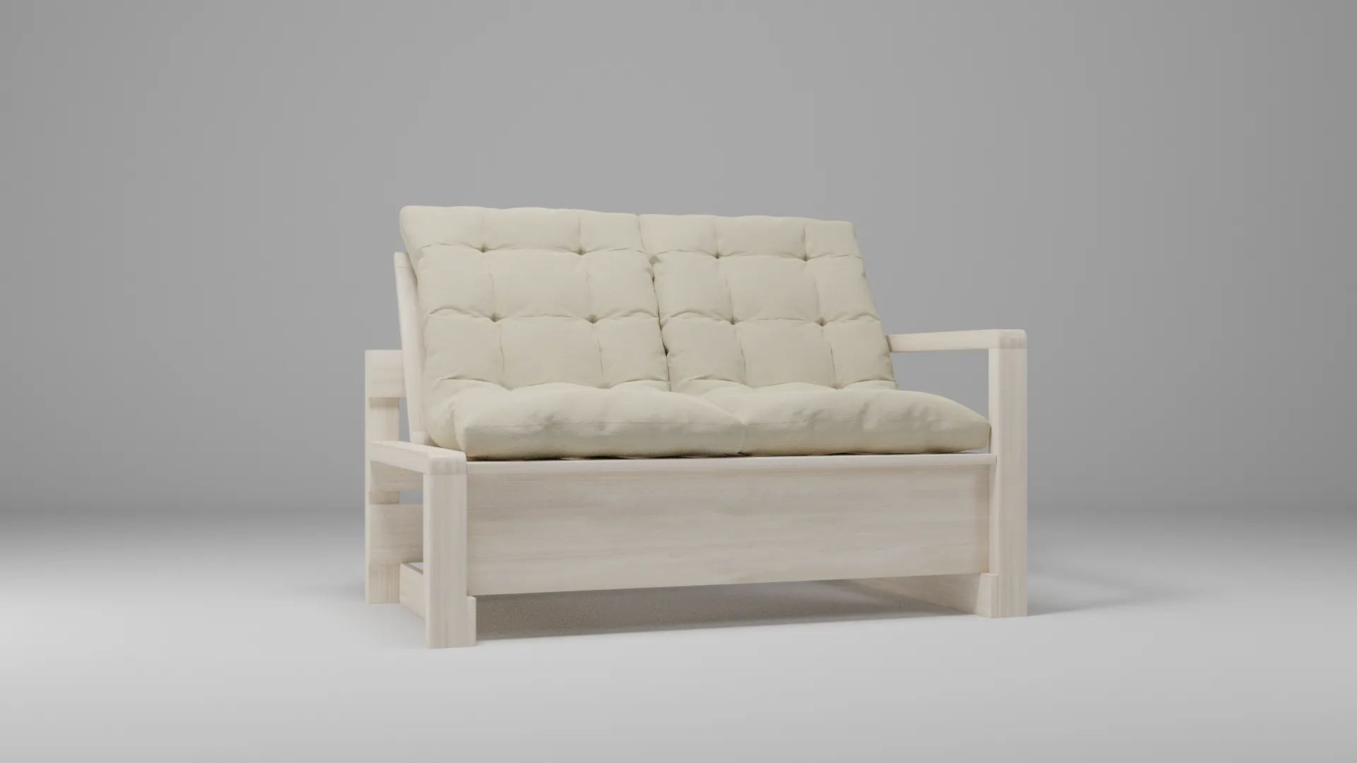 Секция левая для деревянного дивана Savushka Type-2BL