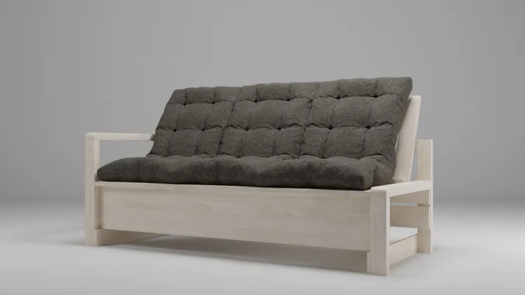 Секция правая для деревянного дивана Savushka Type-3BR