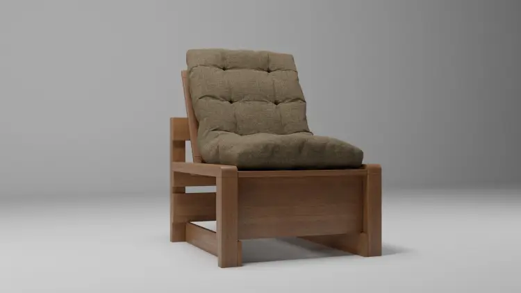 Секция центральная для деревянного дивана Savushka Type-1BO