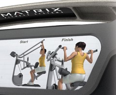 Сгибание ног сидя Matrix G7 S72