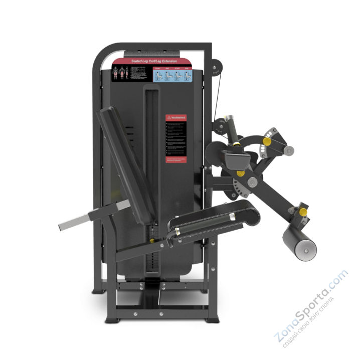 Сгибание/разгибание ног сидя Unix Fit Pro (UC-6758) Сгибание/разгибание ног сидя Unix Fit Pro (UC-6758)