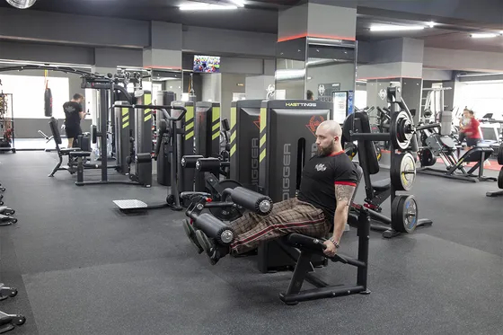 Сгибание/разгибание ног сидя Hasttings Digger HD025-1