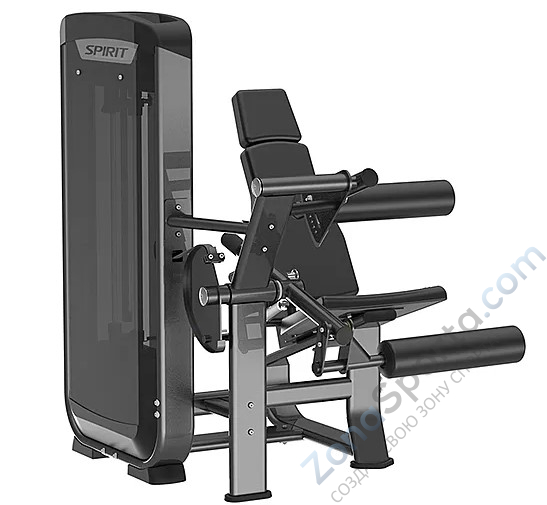 Сгибание/разгибание ног сидя SP-3505 со стеком 109 кг			