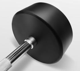 Штанга обрезиненная прямая Bronze Gym BG-PA-BB-S35