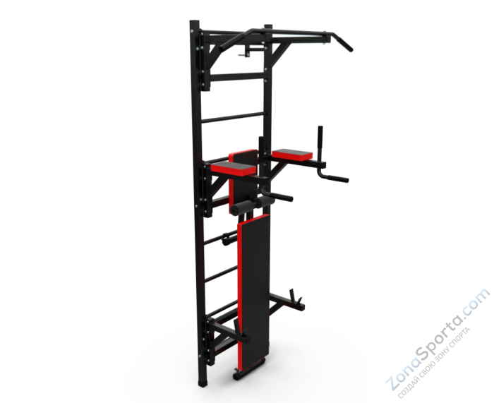 Шведская стенка с опциями DFC Lite VT-6005 (D-12345)