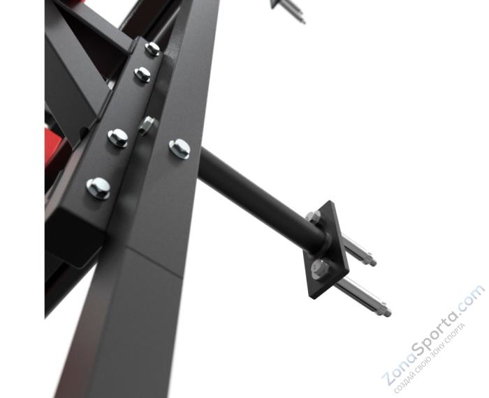 Шведская стенка с опциями DFC Lite VT-6007 (D-123) / профиль 1,5 мм