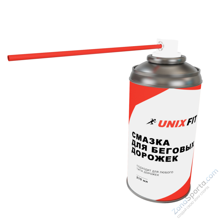 Силиконовая смазка для беговых дорожек Unix Fit
