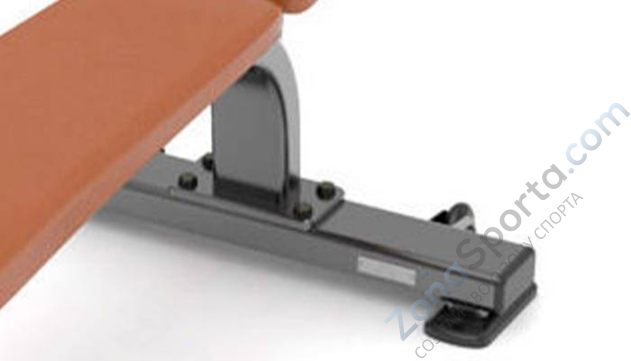 Силовая скамья горизонтальная нерегулируемая AnyFit PEB110