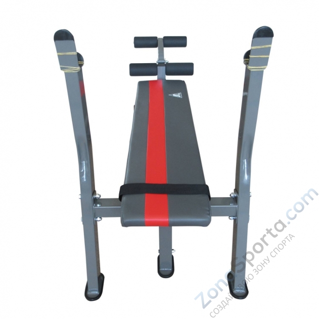 Силовая скамья со стойками DFC D307D