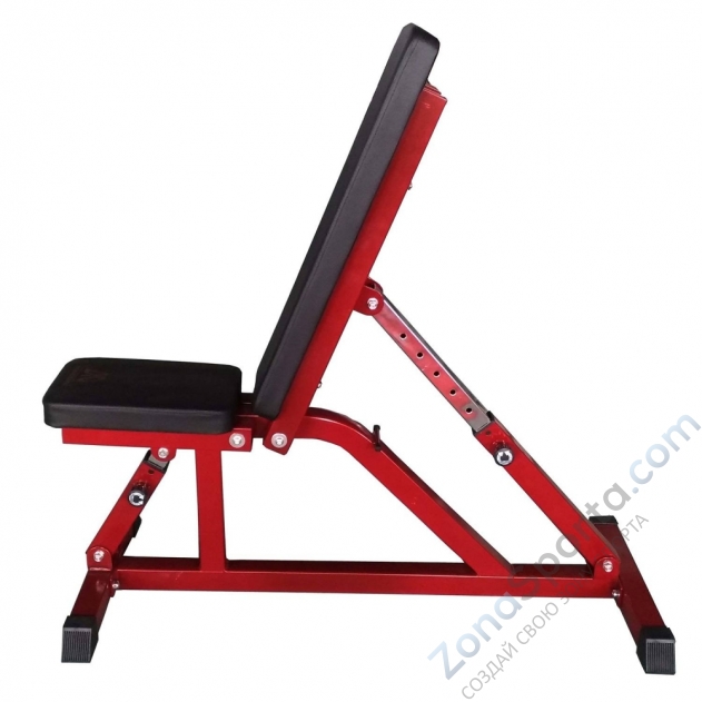 Силовая скамья со стойками DFC DZ005AB