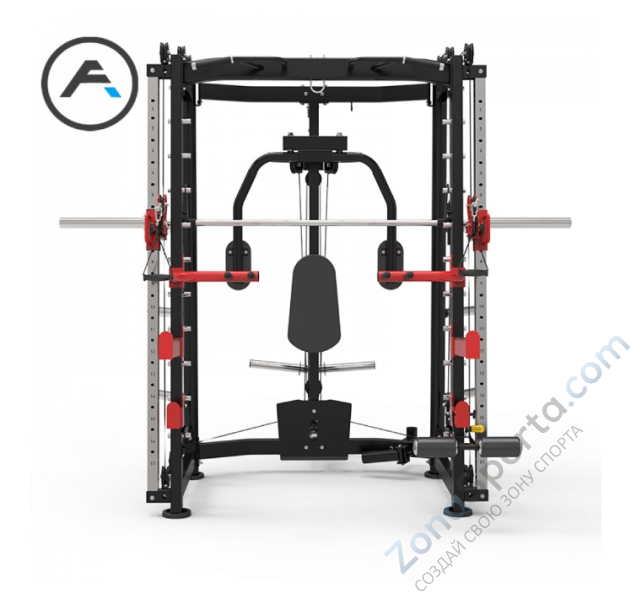 Силовая станция на базе Машины Смита Apex Intense F601