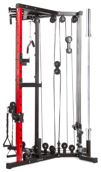 Силовая рама c верхним и нижним блоком (Кроссовер тренажер) VictoryFit VF-B2024