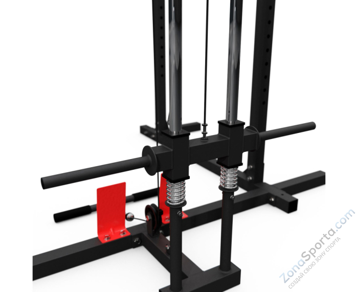 Силовая рама DFC Well Active тяга сверху/ тяга снизу