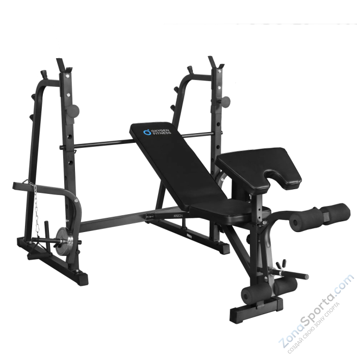 Силовая скамья домашняя Oxygen Fitness Arizon