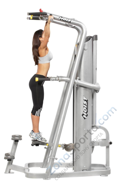 Силовой тренажер подтягивание, отжимание с помощью Hoist ROC-IT RS-1700