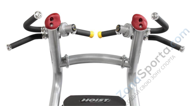 Силовой тренажер подтягивание, отжимание с помощью Hoist ROC-IT RS-1700