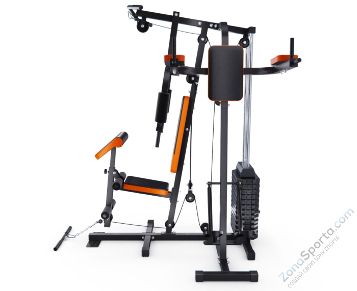 Силовой комплекс DFC HomeGym D7002-60 стек 60 кг