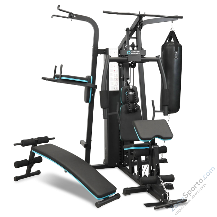 Силовой комплекс домашний Oxygen Fitness Sitkor