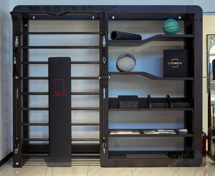 Система хранения аксессуаров и шведская стенка Desire Eco Rack