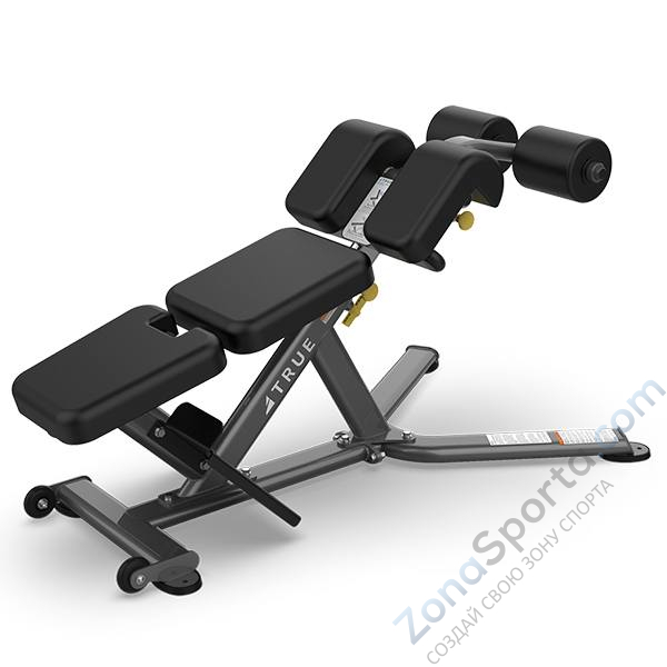 Скамья для пресса и разгибания спины True Fitness LINE FS-22