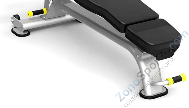 Скамья для пресса нерегулируемая Protrain 61A42