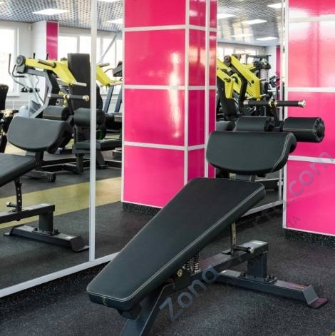 Скамья для пресса регулируемая (Adjustable Decline Bench)