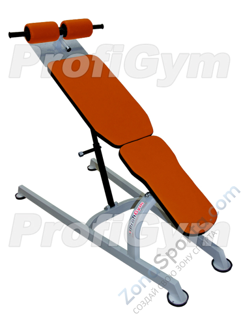 Скамья для пресса регулируемая ProfiGym СВ-0130-G